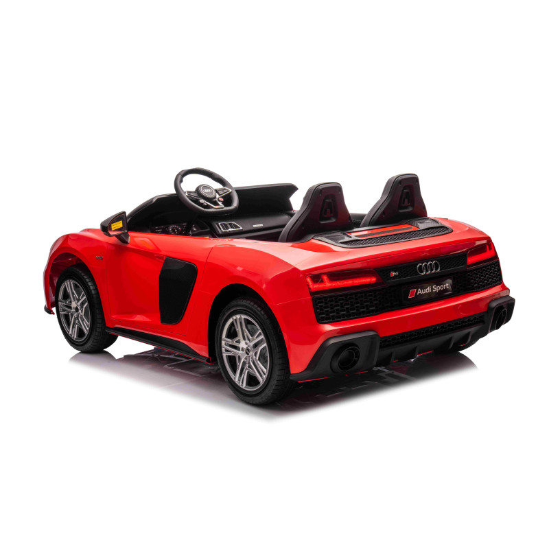 Vaikiškas Elektromobilis Audi Spyder R8 LIFT, raudonas