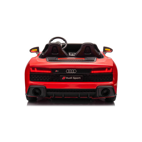 Vaikiškas Elektromobilis Audi Spyder R8 LIFT, raudonas