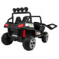 Vaikiškas Elektrinis bagis Grand Buggy 4x4 LIFT, baltas Vaikiškas Elektrinis bagis Grand Buggy 4x4 LIFT, baltas
