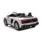 Vaikiškas Elektromobilis Audi Spyder R8 LIFT, baltas