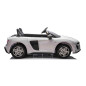 Vaikiškas Elektromobilis Audi Spyder R8 LIFT, baltas