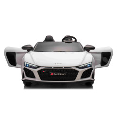 Vaikiškas Elektromobilis Audi Spyder R8 LIFT STRONG, Baltas