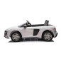 Vaikiškas Elektromobilis Audi Spyder R8 LIFT, baltas