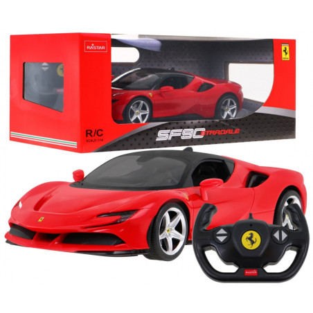 R/C valdomas automobilis Ferrari SF90 1:14 RASTAR
