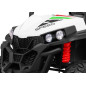 Vaikiškas Elektrinis bagis Grand Buggy 4x4 LIFT, baltas Vaikiškas Elektrinis bagis Grand Buggy 4x4 LIFT, baltas