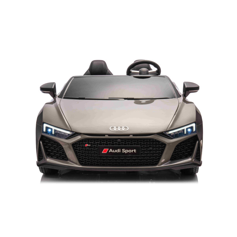 Vaikiškas Elektromobilis Audi Spyder R8 LIFT, pilkas