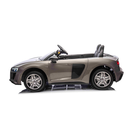 Vaikiškas Elektromobilis Audi Spyder R8 LIFT, pilkas