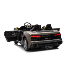 Vaikiškas Elektromobilis Audi Spyder R8 LIFT STRONG, Pilka
