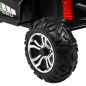 Vaikiškas Elektrinis bagis Grand Buggy 4x4 LIFT, baltas Vaikiškas Elektrinis bagis Grand Buggy 4x4 LIFT, baltas