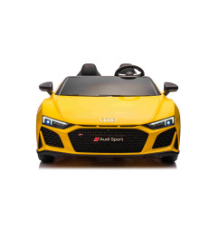 Vaikiškas Elektromobilis Audi Spyder R8 LIFT, geltona