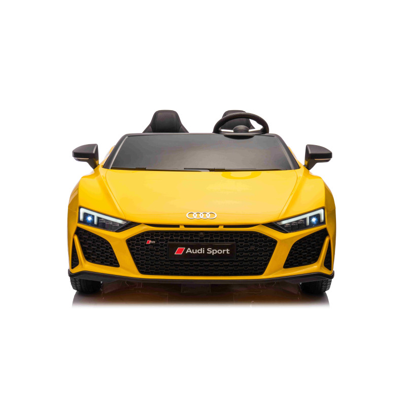 Vaikiškas Elektromobilis Audi Spyder R8 LIFT, geltona