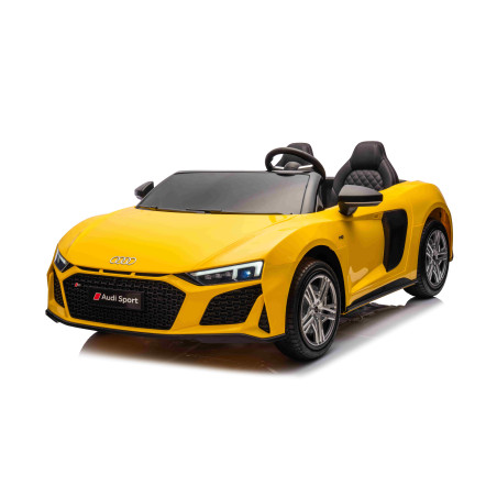 Vaikiškas Elektromobilis Audi Spyder R8 LIFT, geltona