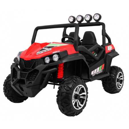 Vaikiškas Elektrinis bagis Grand Buggy 4x4 LIFT, Raudonas
