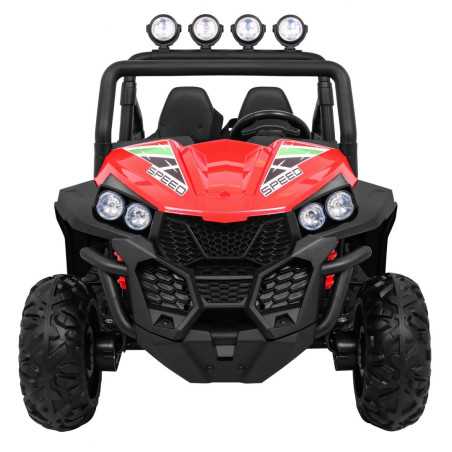 Vaikiškas Elektrinis bagis Grand Buggy 4x4 LIFT, Raudonas