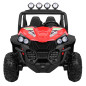 Elektrinis bagis Grand Buggy 4x4 LIFT, Raudonas