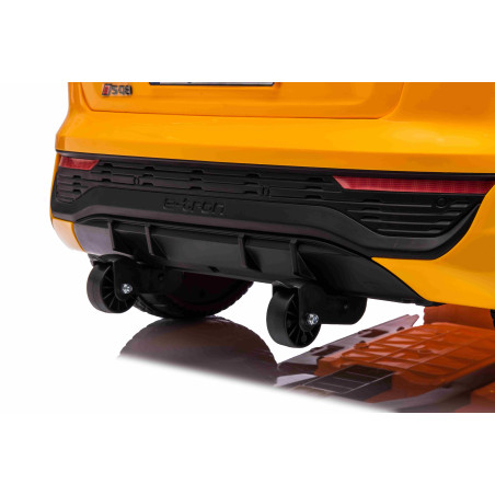 Vaikiškas Elektromobilis Audi SQ8, Oranžinis