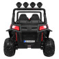 Vaikiškas Elektrinis bagis Grand Buggy 4x4 LIFT, Raudonas Vaikiškas Elektrinis bagis Grand Buggy 4x4 LIFT, Raudonas