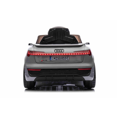 Vaikiškas Elektromobilis Audi SQ8, Pilkas