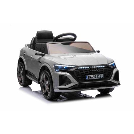Vaikiškas Elektromobilis Audi SQ8, Pilkas