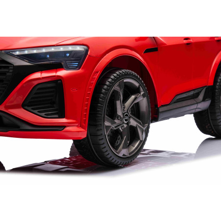 Vaikiškas Elektromobilis Audi SQ8, Raudonas
