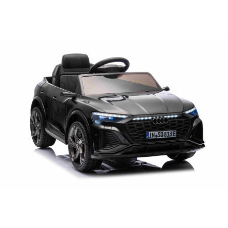 Vaikiškas Elektromobilis Audi SQ8, Juodas