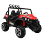 Vaikiškas Elektrinis bagis Grand Buggy 4x4 LIFT, Raudonas Vaikiškas Elektrinis bagis Grand Buggy 4x4 LIFT, Raudonas