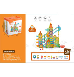 Magnetinis konstruktorius 226 vnt.