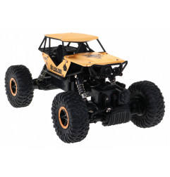 RC valdomas Vikšrinis automobilis MONSTER 1:18 Auksinis
