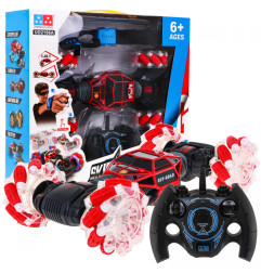 RC valdomas (pultelis ir rankinis) automobilis