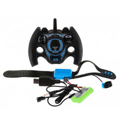 RC valdomas (pultelis ir rankinis) automobilis