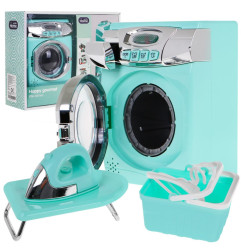 Large Set Washing Machine, Laundry Basket, Ironing Board