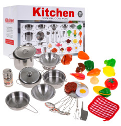 Metal Kitchen Pots + Accessories