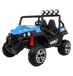 Vaikiškas Elektrinis bagis Grand Buggy 4x4 LIFT, Mėlynas