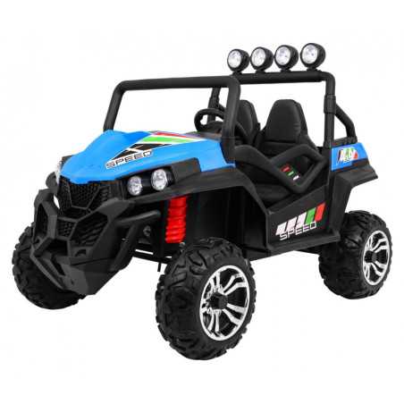 Vaikiškas Elektrinis bagis Grand Buggy 4x4 LIFT, Mėlynas