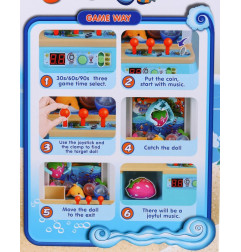 Rankinis Žaidimų graibštas "Candy Catcher Grabber"