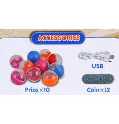 Rankinis Žaidimų graibštas "Candy Catcher Grabber"