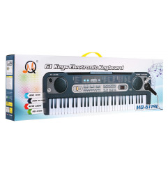 Vaikiškas sintezatorius klaviatūra pianinas MQ-6119L
