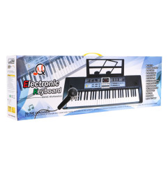 Vaikiškas sintezatorius klaviatūra pianinas MQ-6136
