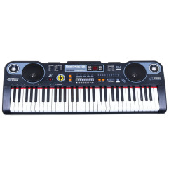 Vaikiškas sintezatorius klaviatūra pianinas MQ-860USB