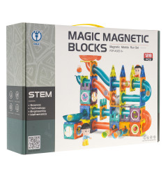 Magnetinis konstruktorius (128d.)