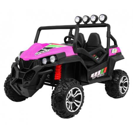 Vaikiškas Elektrinis bagis Grand Buggy 4x4 LIFT, Rožinis