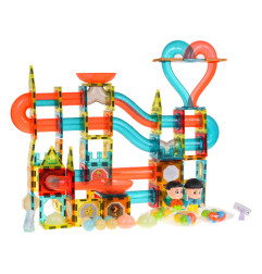 Magnetinis konstruktorius 202 elementų