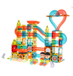 Magnetinis konstruktorius 202 elementų