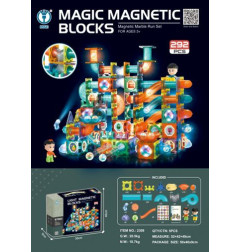 Magnetinis konstruktorius 292 detalės