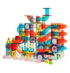 Magnetinis konstruktorius 292 detalės