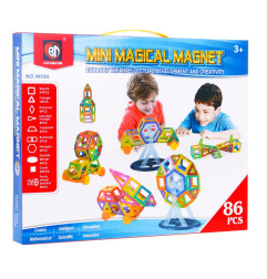 Magnetinis konstruktorius (86 elementai)