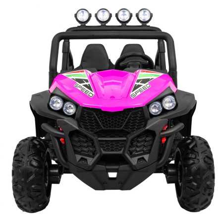 Vaikiškas Elektrinis bagis Grand Buggy 4x4 LIFT, Rožinis