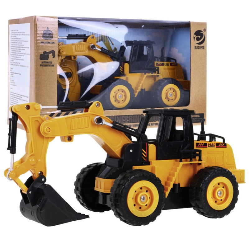 Ekskavatorius 1:36 R/C 2.4 GHz Ekskavatorius 1:36 R/C 2.4 GHz