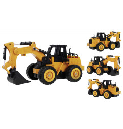 RC valdomas ekskavatorius 1:36 2.4 GHz