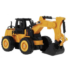 RC valdomas ekskavatorius 1:36 2.4 GHz